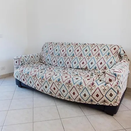 S130 - Sirolo, Deliziosa Con Terrazzo アパート シローロ