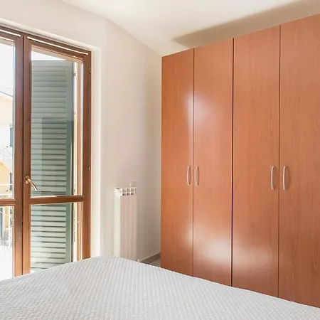 S130 - Sirolo, Deliziosa Con Terrazzo דירה סירולו