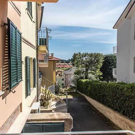 S130 - Sirolo, Deliziosa Con Terrazzo Lägenhet Sirolo